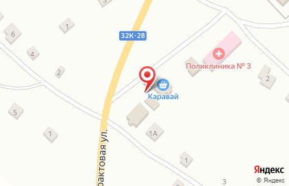 Продуктовый магазин Агат на Кооперативной улице на карте