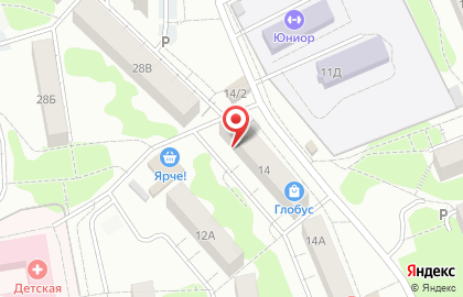 Компания КрасСетьСервис на карте
