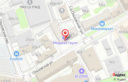 Металлкаркас на карте