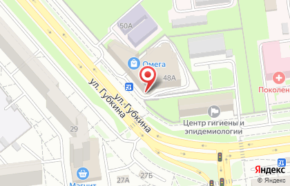 Аптечный пункт Сбер Еаптека на улице Губкина на карте