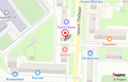 Мой горящий тур в Екатеринбурге на карте