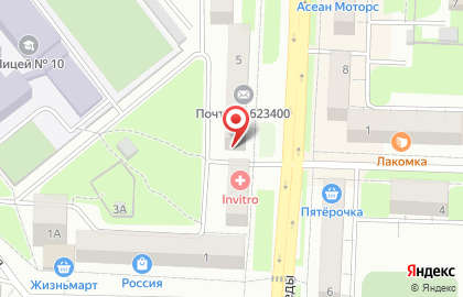 Компьютерный сервис-центр iTFix Service на карте