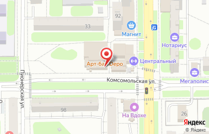 Магазин дверей в Саратове на карте