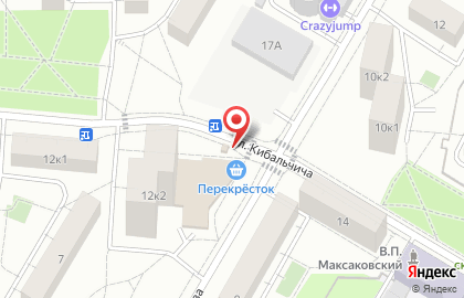 Киоск печатной продукции Медиа-Селект в Алексеевском районе на карте