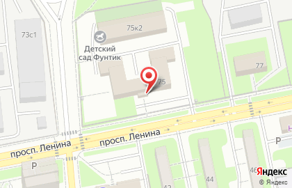 Проектная организация ТоПСервис на карте