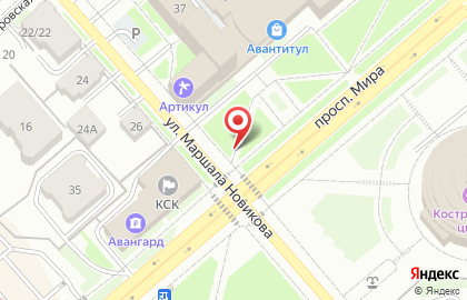Независимый налоговый консультант, ИП Комарова Е.В. на карте