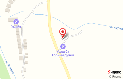 База отдыха Усадьба Крайновых на карте