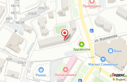 Кабинет УЗИ Зинченко И.В. на карте
