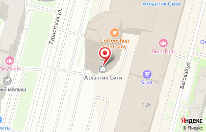 Интернет-компания Yota на улице Савушкина, 126 лит а на карте