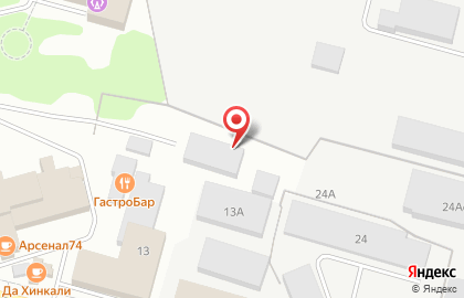 Столярный цех в Челябинске на карте