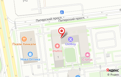 Мастерская Service Box на Питерском проспекте на карте