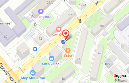 Агентство недвижимости Многомерность на карте