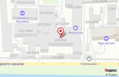 ООО Азимут СПб на набережной Обводного канала на карте