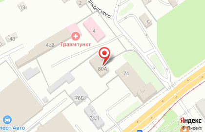Выездная экстренная служба техпомощи АвтоДруг на Уральской улице на карте
