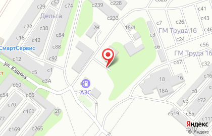 Автомойка в Красноярске на карте