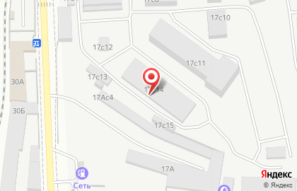 Компания Техосмотр для ОСАГО на Южнопортовой улице на карте