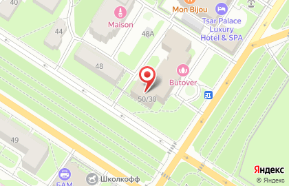 Олимп в Пушкине на карте