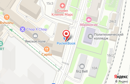 Консалтинговая компания Эксперт Групп на карте