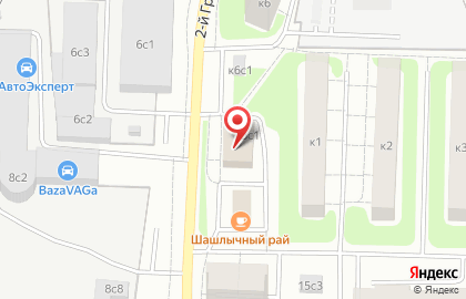 Компания СнабЛаб на Грайвороновской улице на карте