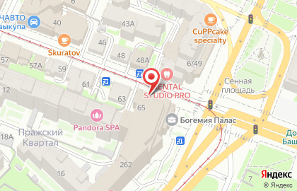 ALOE smart, сеть магазинов корейской и уходовой косметики на улице Максима Горького на карте