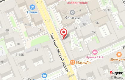 Инвест-Проект на карте