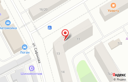 Пивной бутик ЗакусПивТорг на улице Ушакова на карте