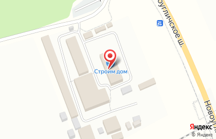 Компания по изготовлению мебели на карте