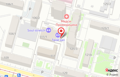 Mainstream на Революционной улице на карте