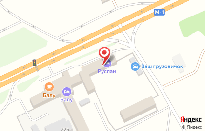 Магазин автозапчастей в Смоленске на карте