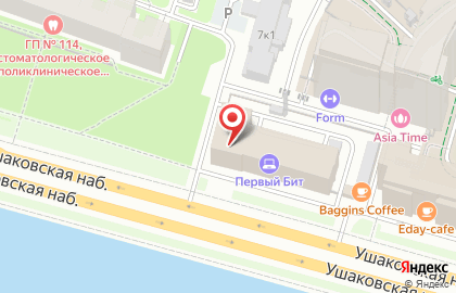 Некоммерческое партнерство по содействию международному экономическому сотрудничеству Деловой клуб Шанхайской Организации Сотрудничества на карте