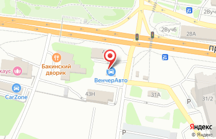 Магазин У Танка-2 на карте