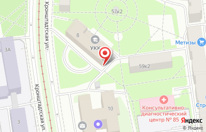 Бис на Кронштадтской улице на карте