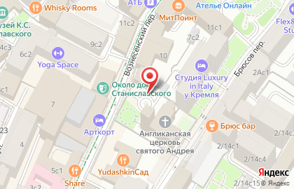Сад сам Детский сад на карте