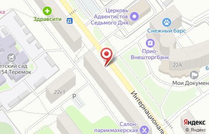 Бир'н'ролл на карте