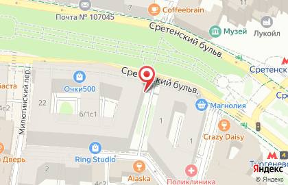 Туристическое агентство Excellence в Красносельском районе на карте