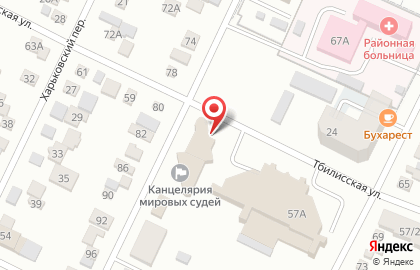 Банкомат Ставропольпромстройбанк на Пятигорской улице на карте