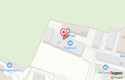 Торговая компания МТК на улице Гайдара на карте
