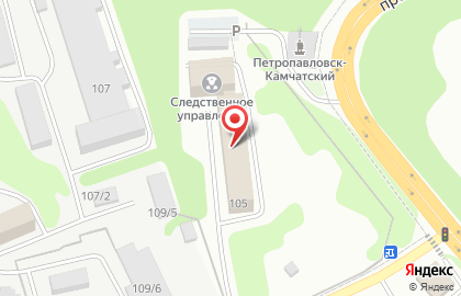 Банкомат Сбербанк в Петропавловске-Камчатском на карте