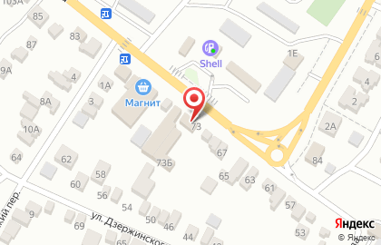 Автомойка самообслуживания в Ростове-на-Дону на карте