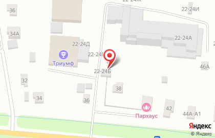 Производственная компания Петербургские Биотехнологии на карте