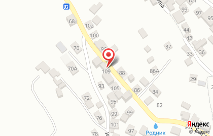 Гастроном Граница на карте