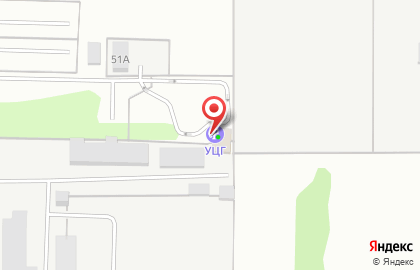 АГЗС Ульяновскцентргаз в Железнодорожном районе на карте