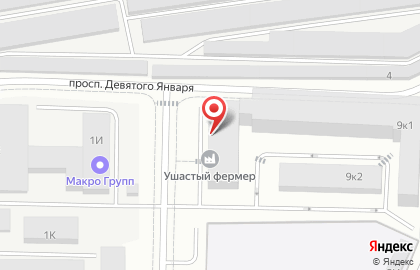 Торговая компания Практик-центр на карте