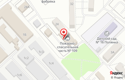 Пожарная часть №109, г. Апрелевка на карте