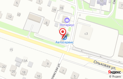 Автосервис в Москве на карте