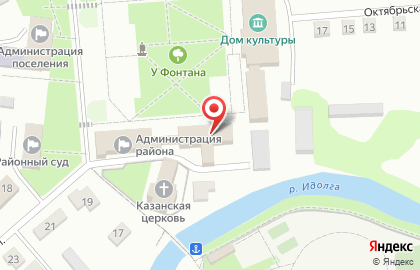 Муниципальное собрание Татищевского муниципального района на карте
