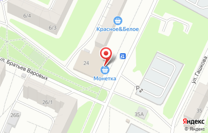 Магазин товаров для дома, ИП Медведева Н.Н. на карте