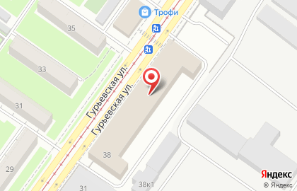 Юридическая фирма в Новосибирске на карте