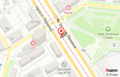 7 Кругов на карте
