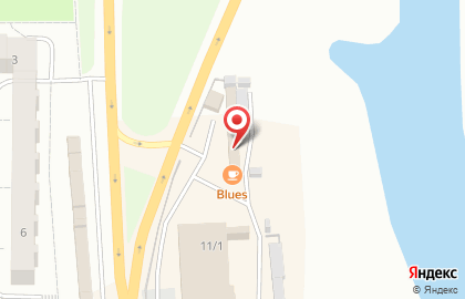 Кафе Cafe Blues на карте